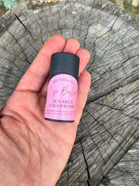 Tallow Fat Chap Lip Balm