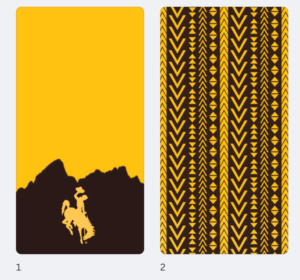 Home of the Brown & Gold | Reversible Towel: Hand Towel
