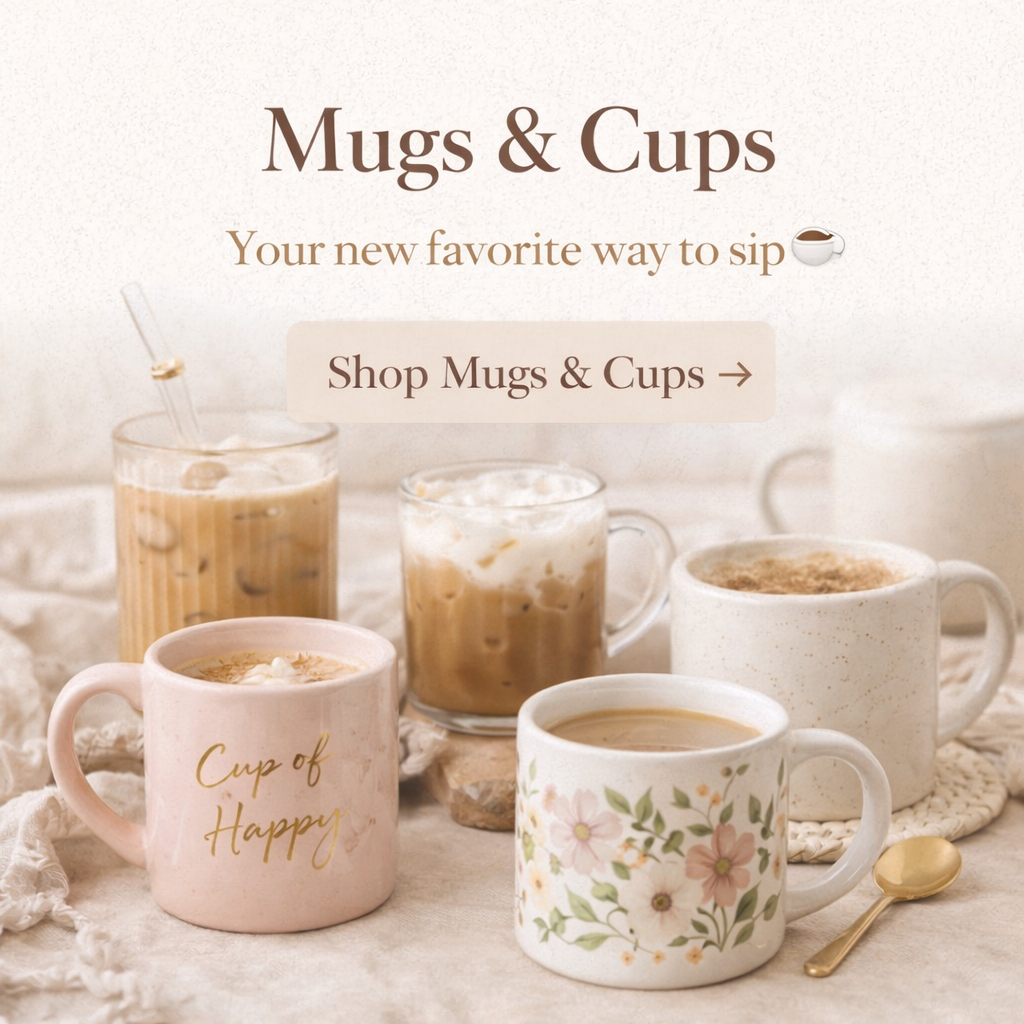 Mugs & cups
