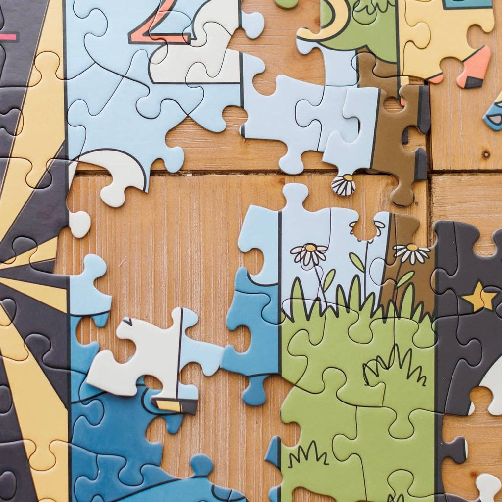 Bible Story Puzzles: Christmas Nativity