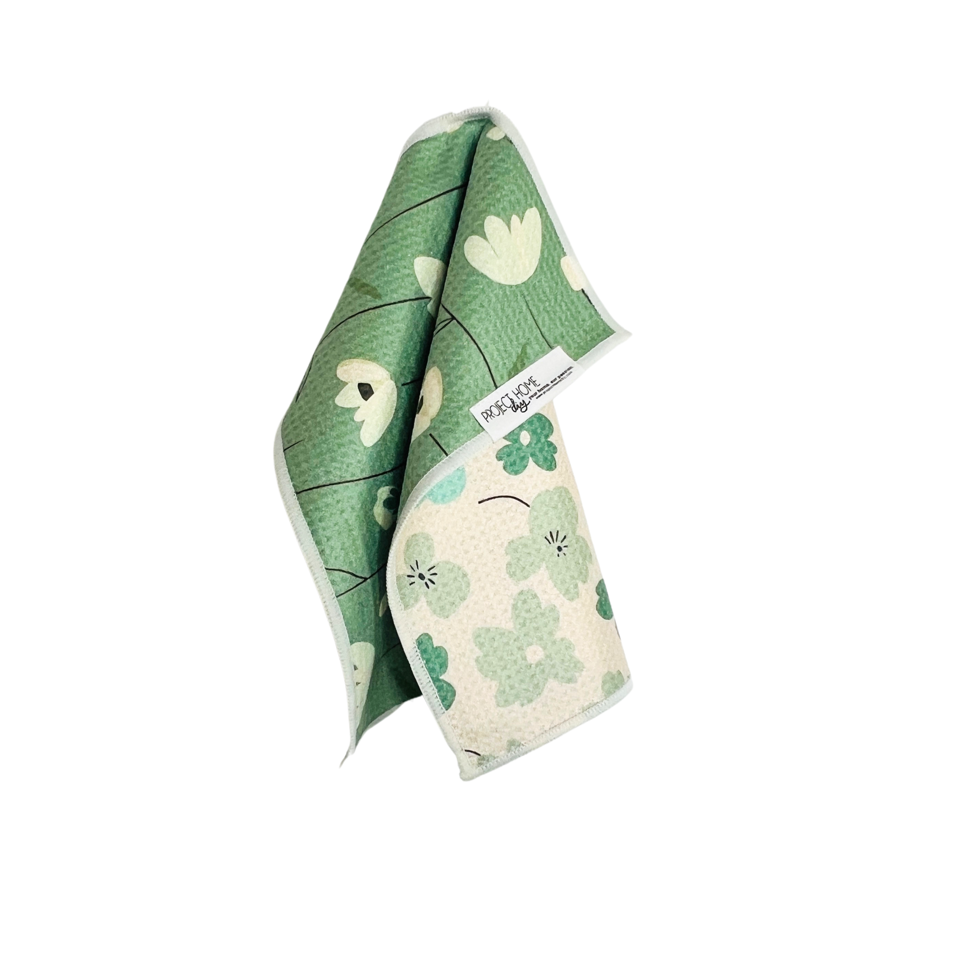 Meadow | Waffle Weave Microfiber Towels Kitchen & Bath: Washcloth
