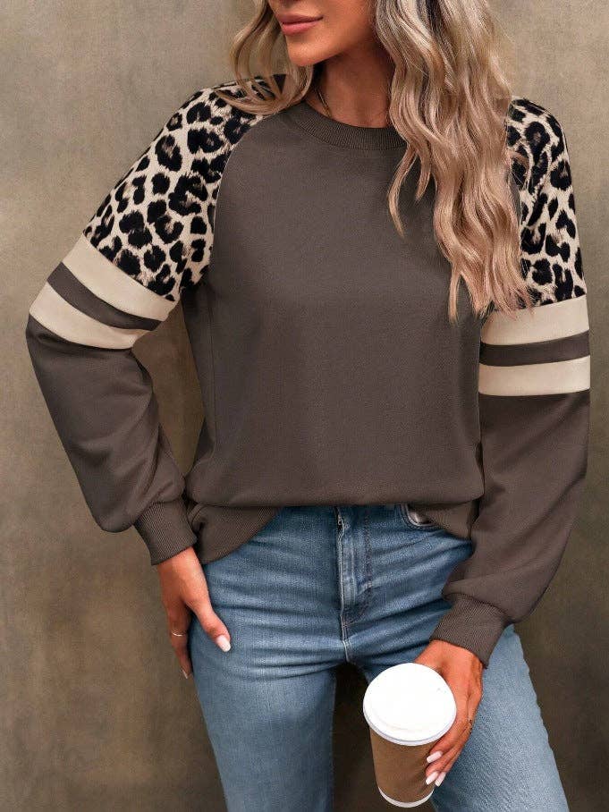 Leopard Sweatshirt
