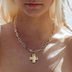 NOTABLE HAMMERED CROSS