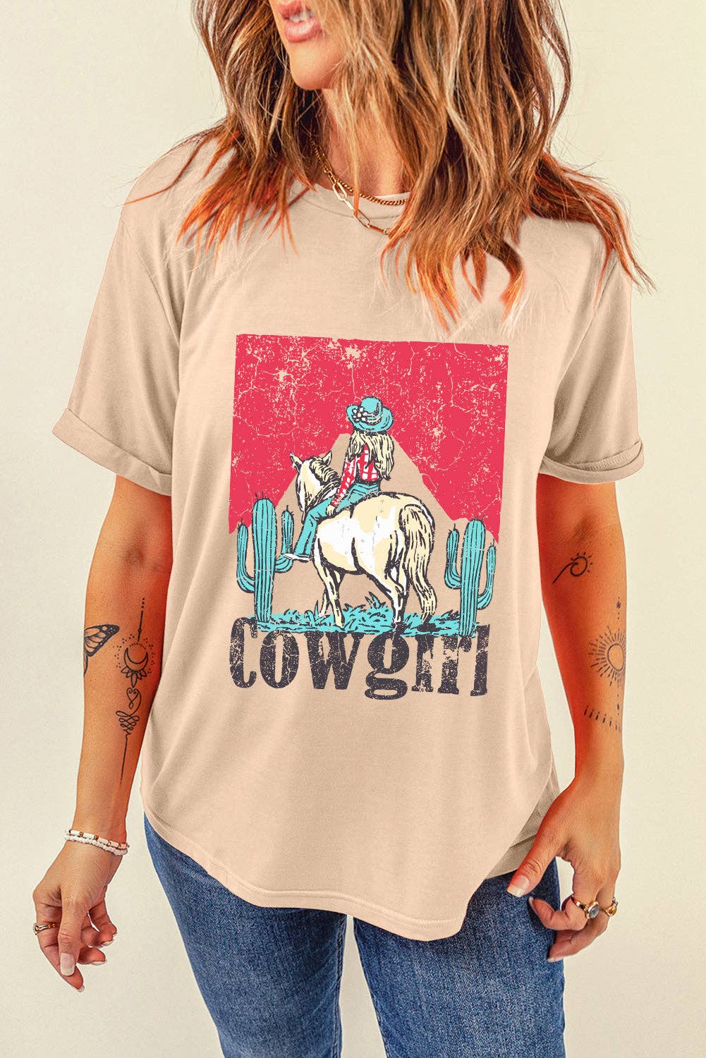 Cowgirl Tee