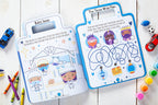 My Bible Backpack Activity Book (Ages 3+,  Gifts)