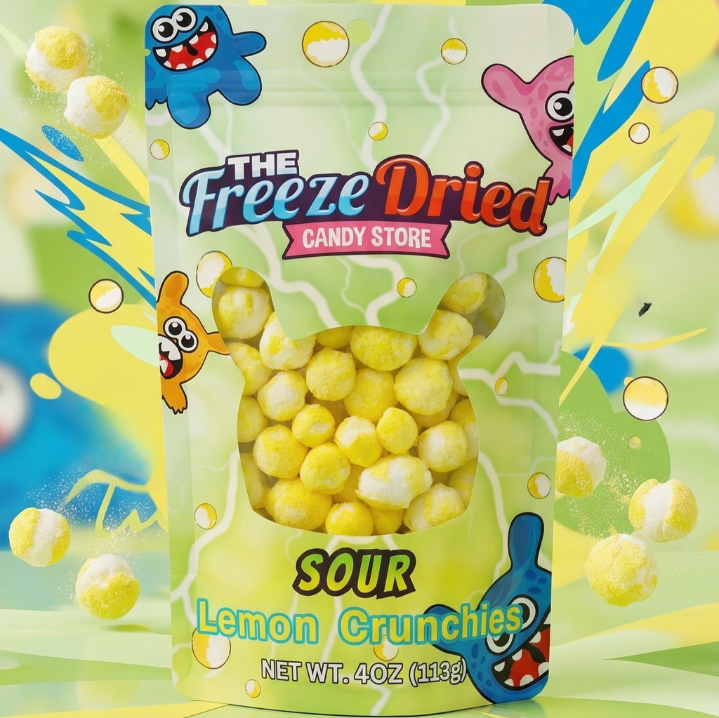 Sour Lemon Crunchies