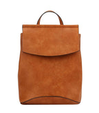 UNV0069 Flap Over Convertible Backpack: Brown