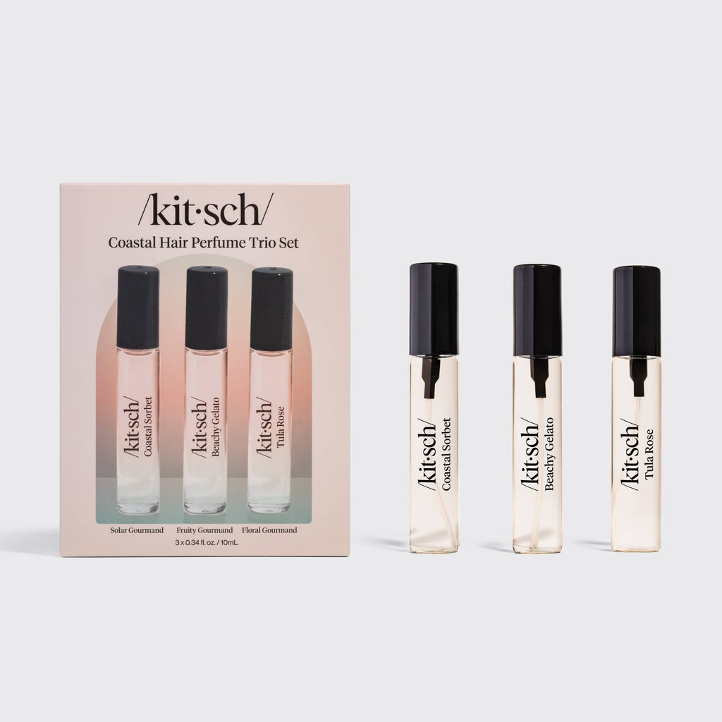 Hair Perfume Trio Set - Tula Rose, Beachy Gelato, Coastal