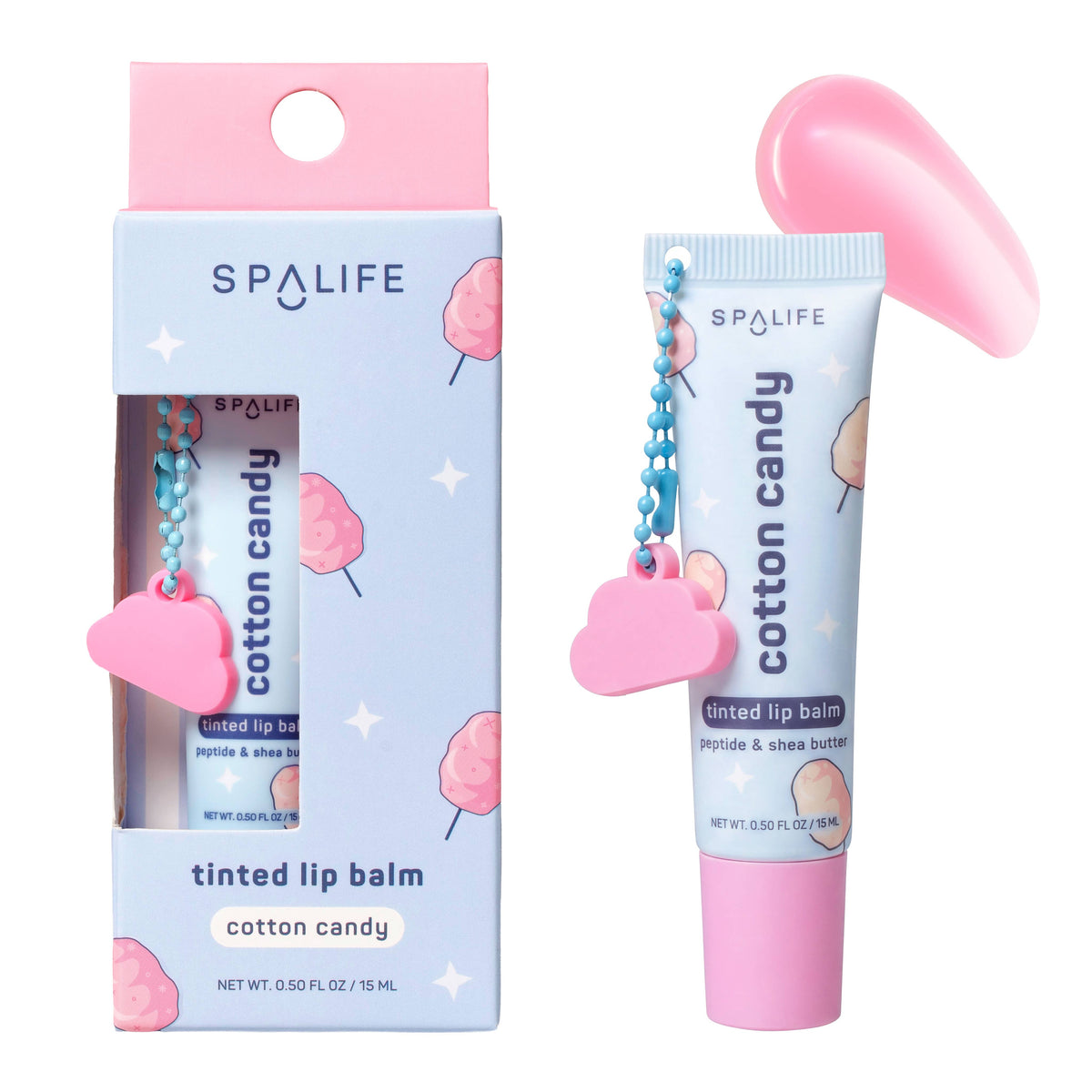 Cotton Candy Tinted Lip Balm | Boo Basket Stuffers