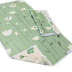 Meadow | Waffle Weave Microfiber Towels Kitchen & Bath: Washcloth