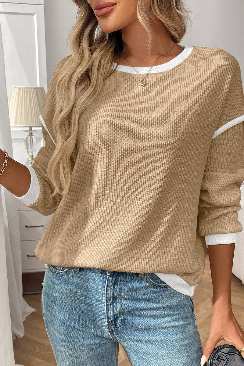 Pink Sweater