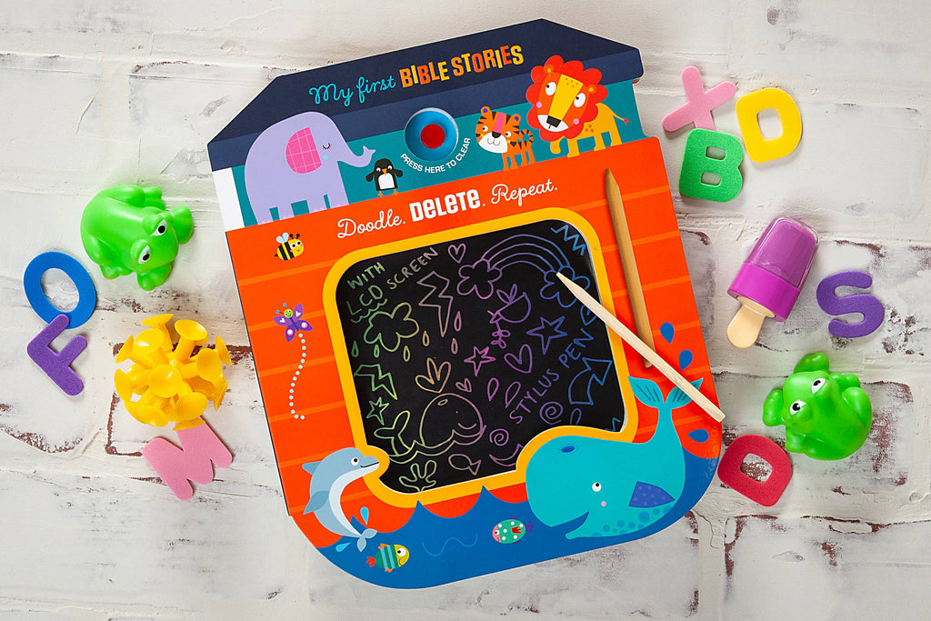 Doodle Delete Repeat: My First Bible Stories ( Gifts)