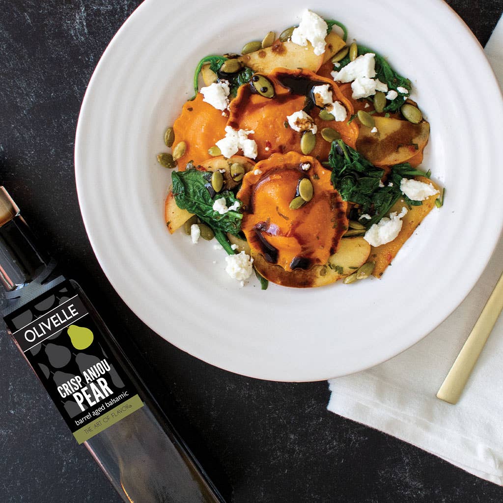 CRISP ANJOU PEAR BARREL AGED BALSAMIC : 100ml