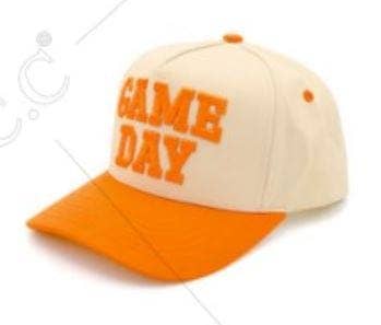 TCM0015 "GAME DAY" Trucker Hat: Black