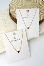 CLASSIC MINI HEART NECKLACE  | 47N15737-HEART: SILVER