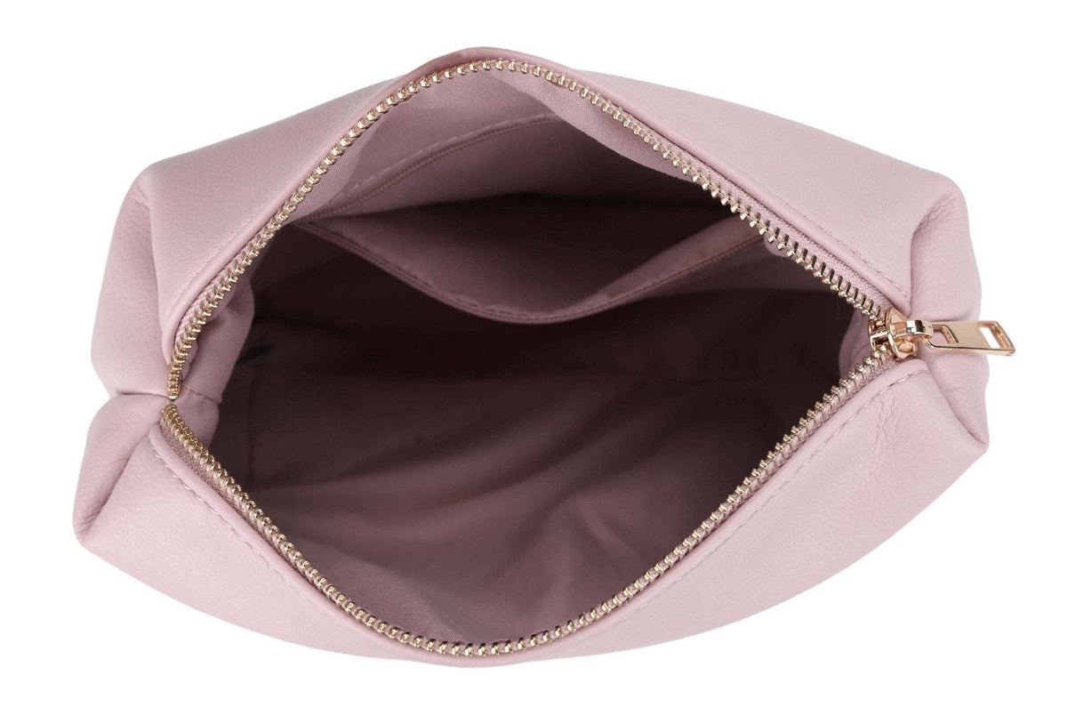 EJ60376 Naeli Tote Bag With Pouch: Olive