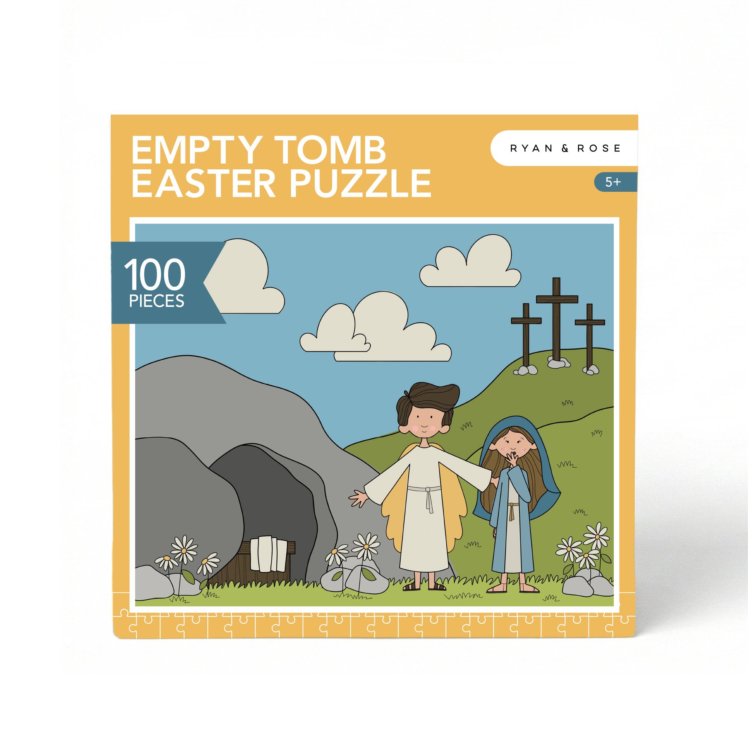 Bible Story Puzzles: Christmas Nativity