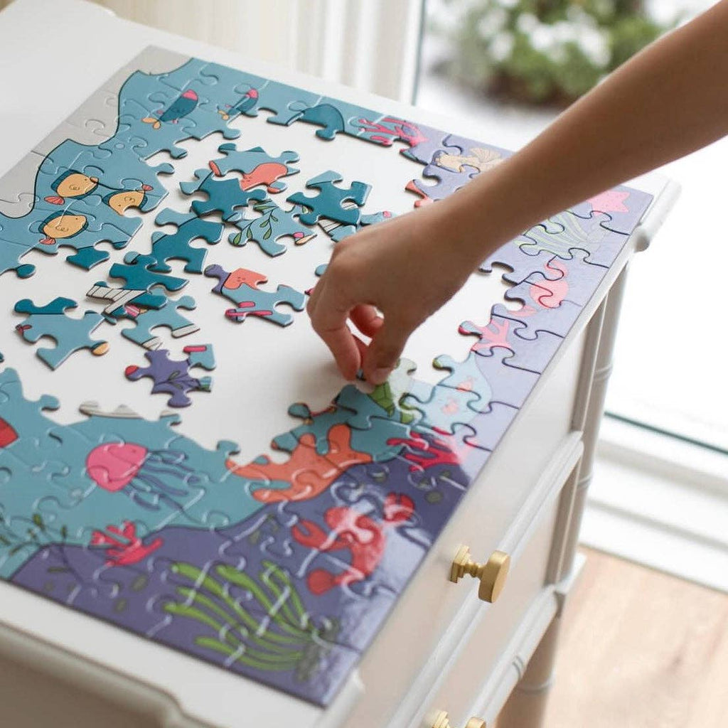Bible Story Puzzles: Christmas Nativity
