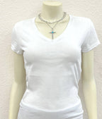 737434, Cross Necklace