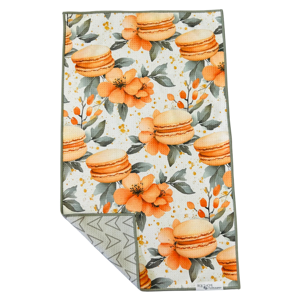 Macaron Time|  Waffle Weave Microfiber Towels Kitchen & Bath:  Dish/Hand Towel