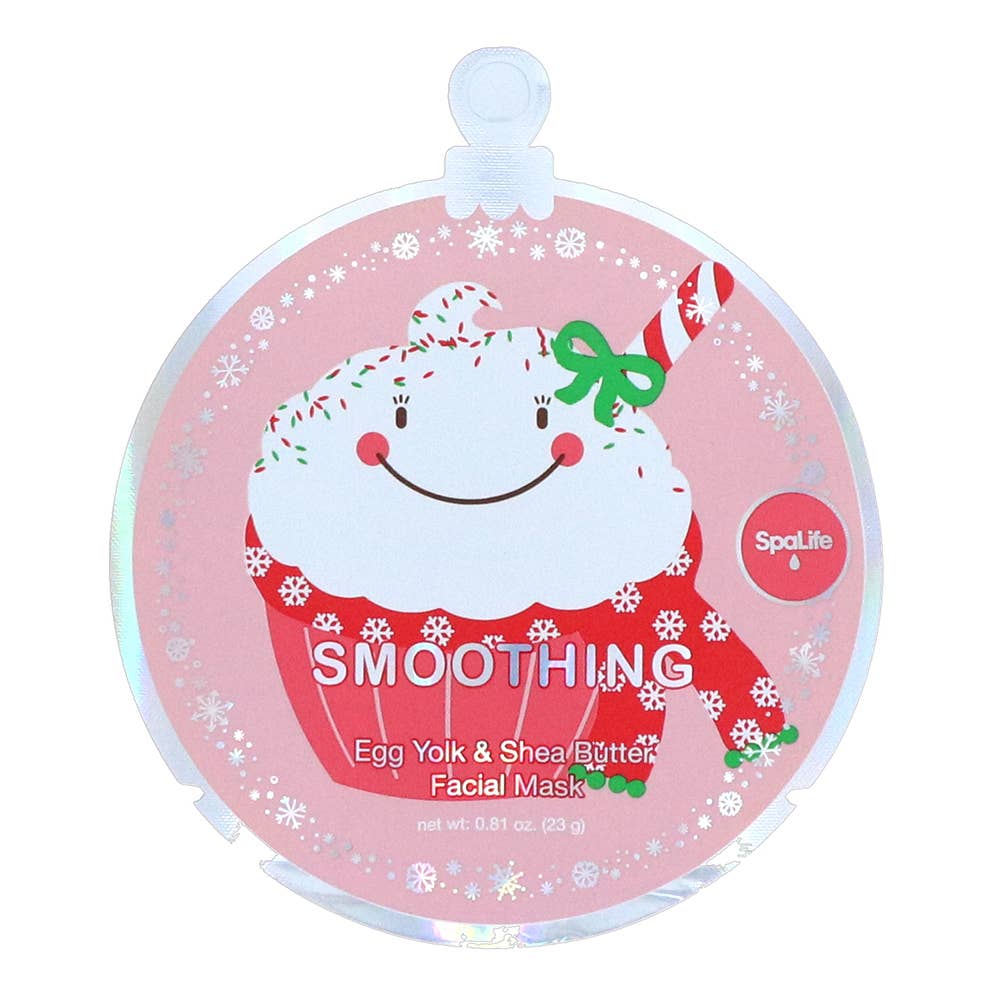 Christmas Holiday Egg Yolk & Shea Butter Facial Mask