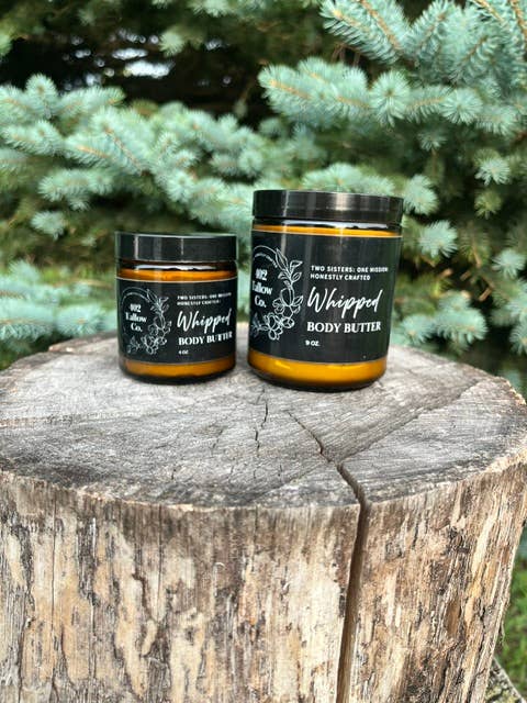 Whipped Tallow Body Butter 4 oz