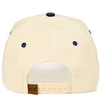 C.C MOMMIN Letter Two Tone Trucker Cap: Leopard
