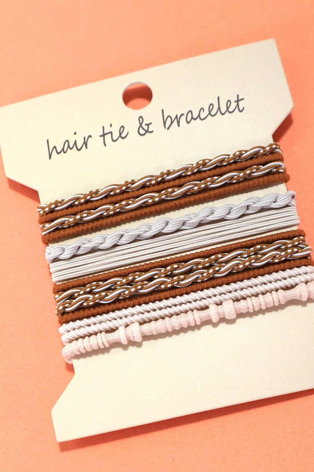 KNOT BRACELET HAIR TIES