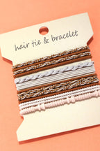 KNOT BRACELET HAIR TIES