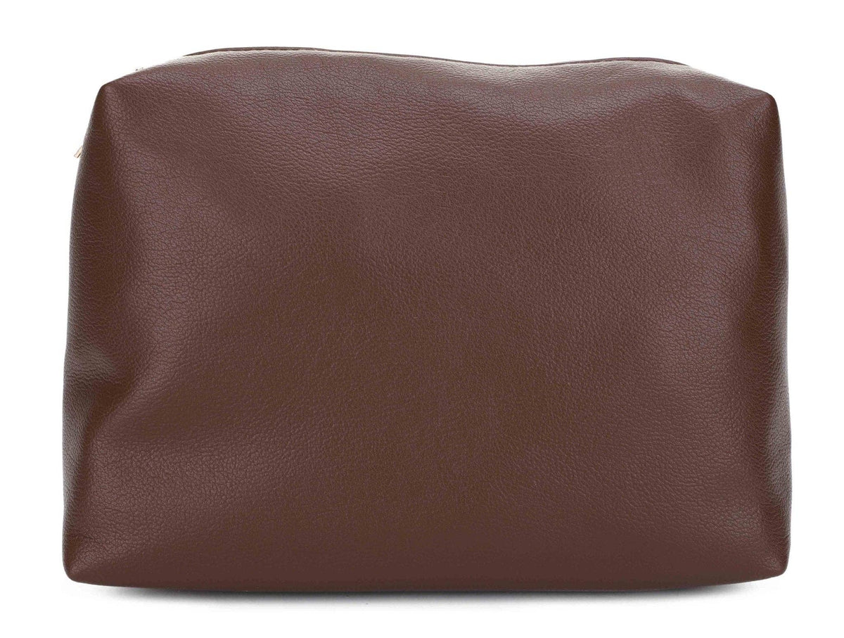 EJ60376 Naeli Tote Bag With Pouch: Olive