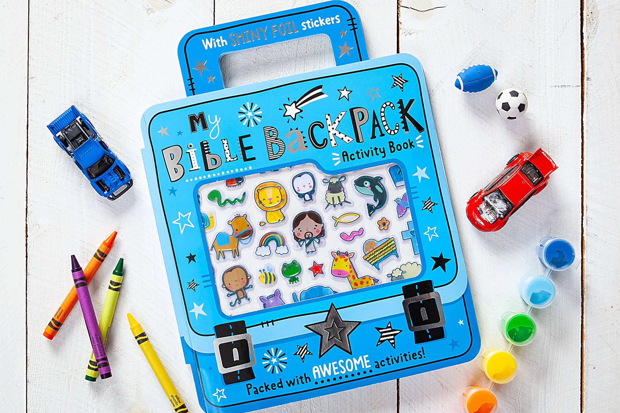 My Bible Backpack Activity Book (Ages 3+,  Gifts)