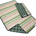 Modern Stripe |  Waffle Weave Microfiber Towels Kitchen & Bath:  Dish/Hand Towel