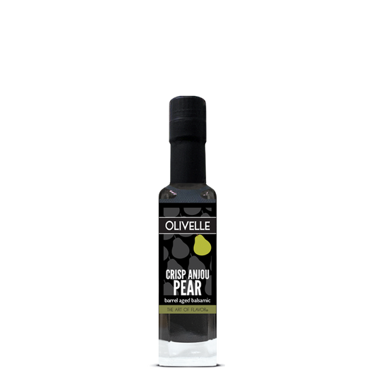 CRISP ANJOU PEAR BARREL AGED BALSAMIC : 100ml