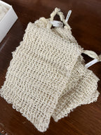 LemonMoon-Mesh Exfoliating Soap Pouch