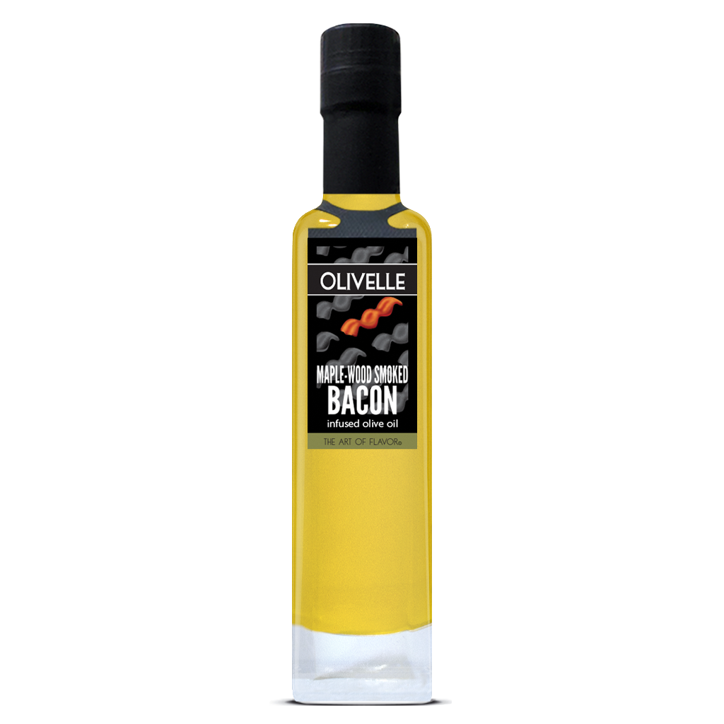 MAPLE-WOOD SMOKED BACON INFUSED OLIVE OIL : 250ml