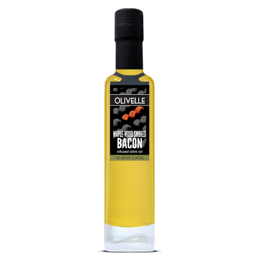 MAPLE-WOOD SMOKED BACON INFUSED OLIVE OIL : 250ml