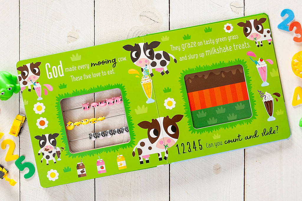 God’s Farmyard Animals (Board Book, Gifts)