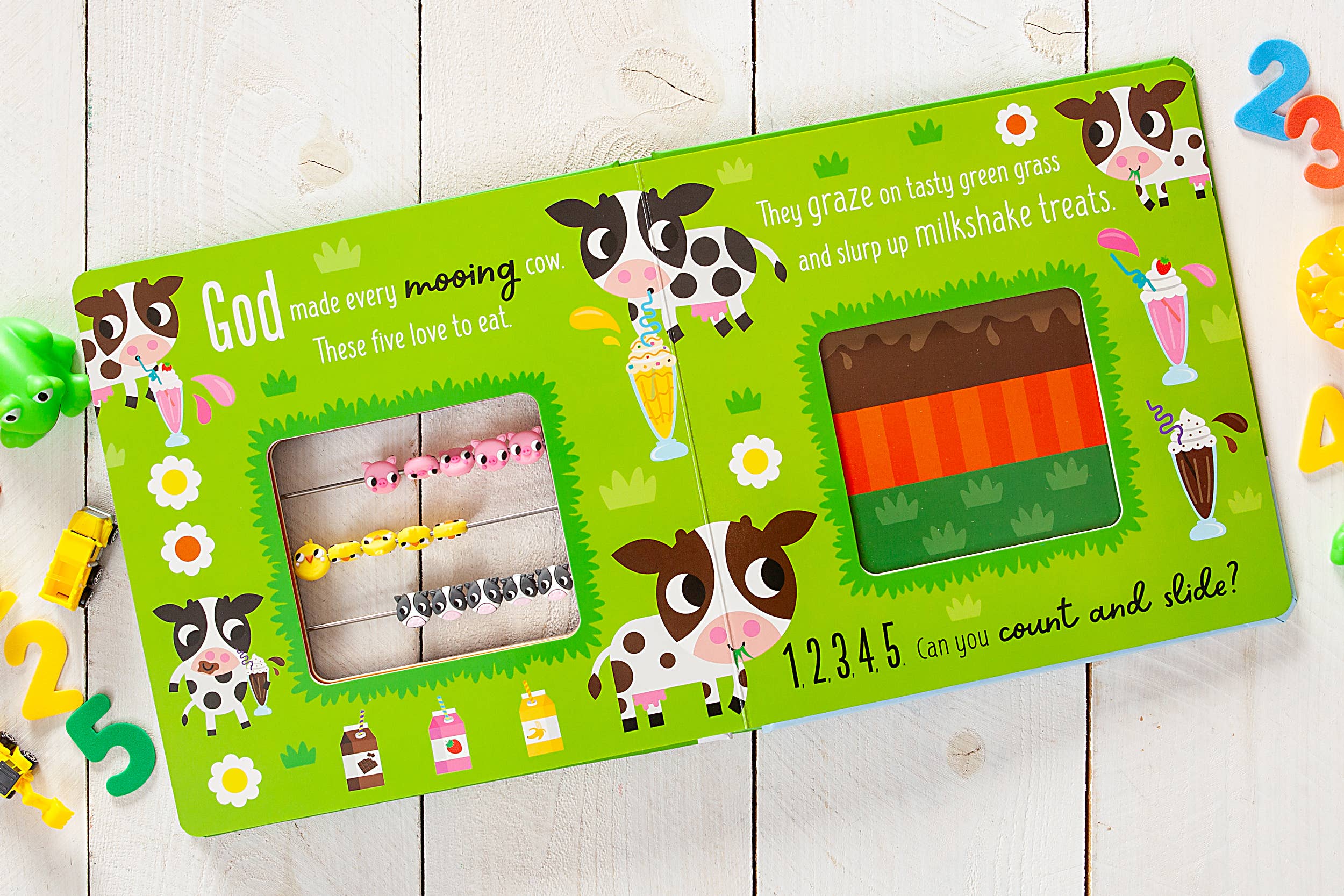 God’s Farmyard Animals (Board Book, Gifts)