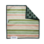 Modern Stripe |  Waffle Weave Microfiber Towels Kitchen & Bath:  Dish/Hand Towel