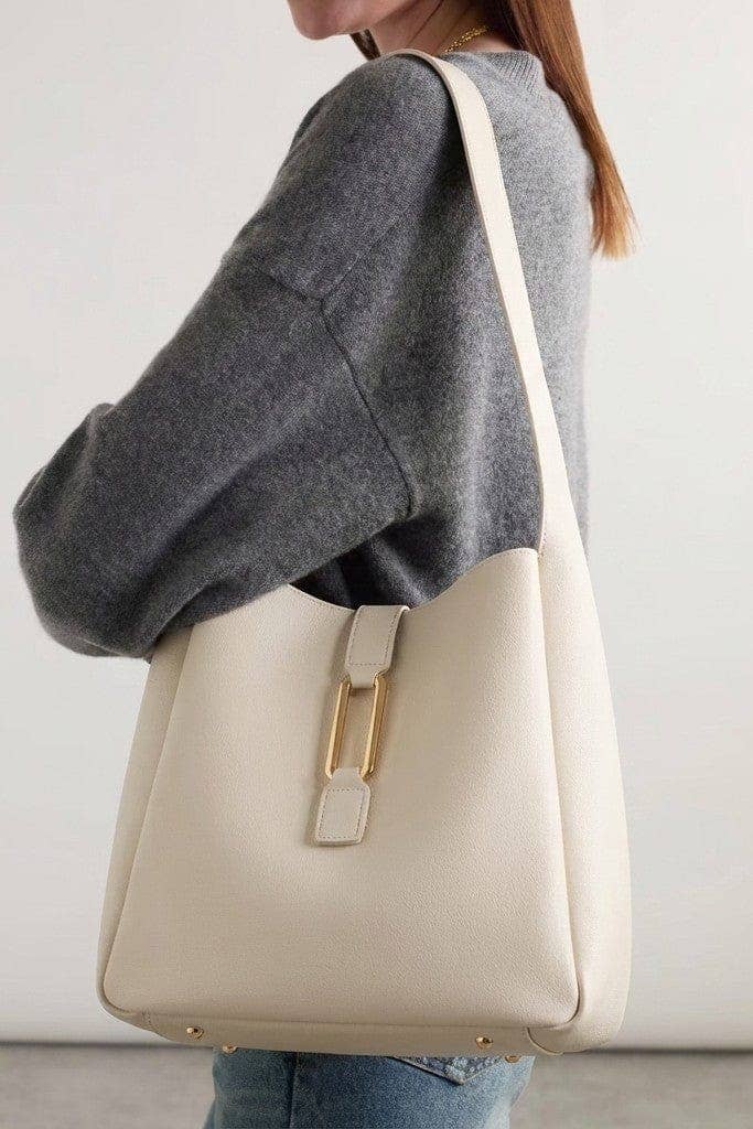 EJ60376 Naeli Tote Bag With Pouch: Olive