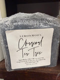 LemonMoon-Bar Soap-Charcoal Tea Tree