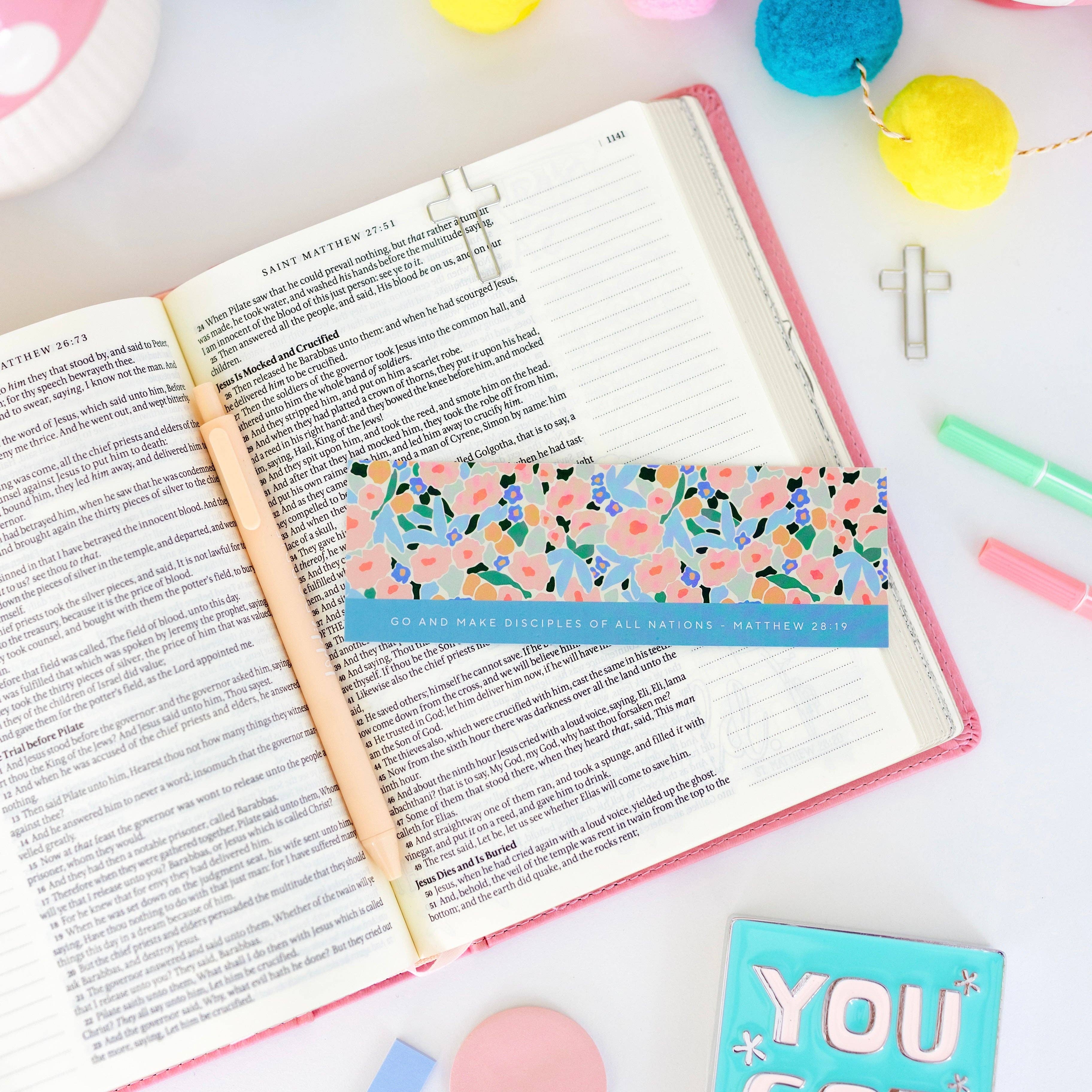 Bookmark + Cross Paper Clips: Proverbs 3:5
