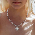 NOTABLE HAMMERED CROSS
