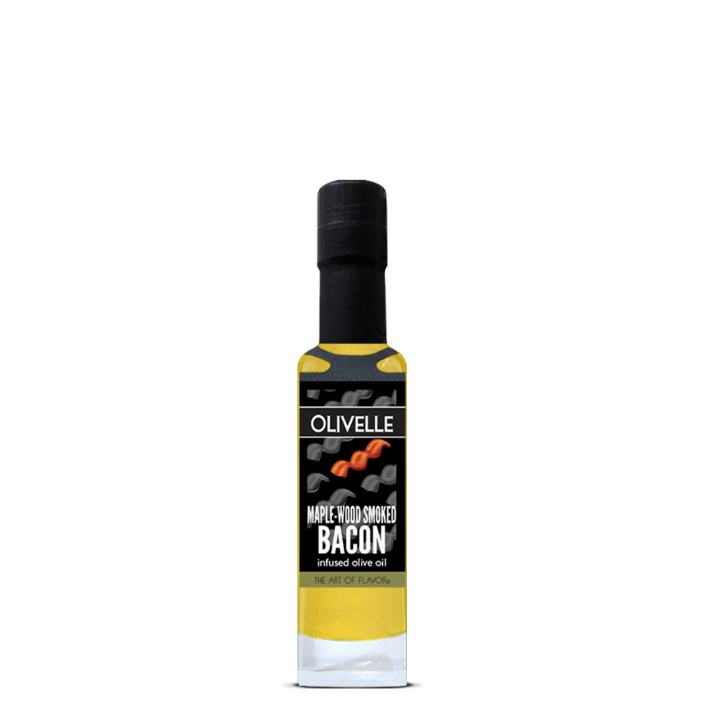 MAPLE-WOOD SMOKED BACON INFUSED OLIVE OIL : 250ml