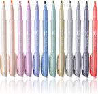 Morandi Highlighters 12 Pack Chisel Tip