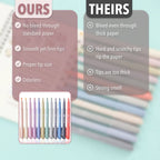 Morandi Highlighters 12 Pack Chisel Tip