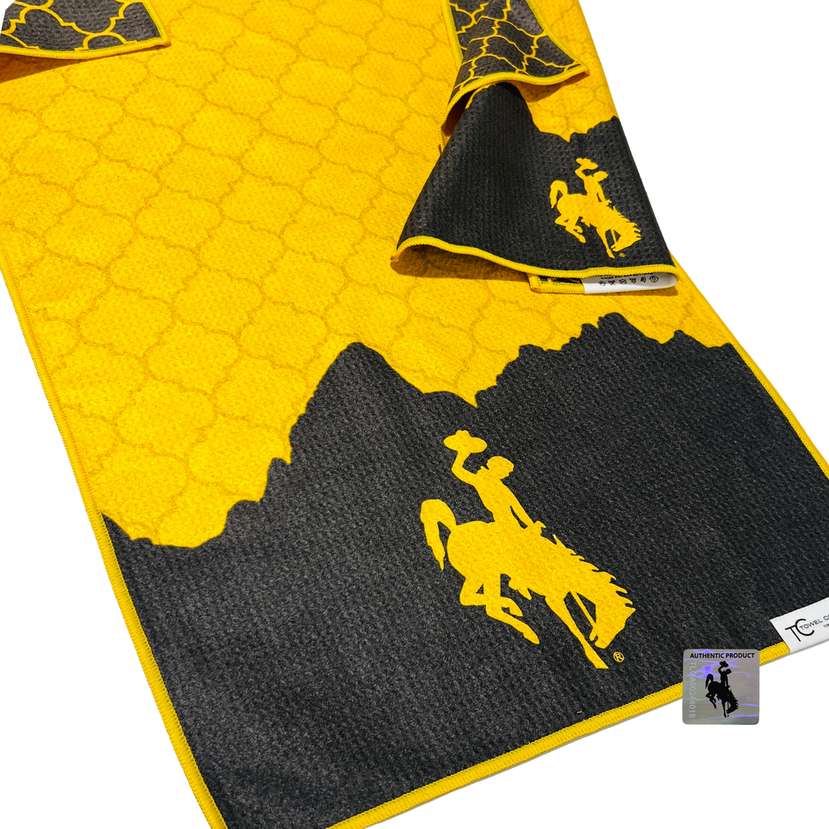 Home of the Brown & Gold | Reversible Towel: Hand Towel