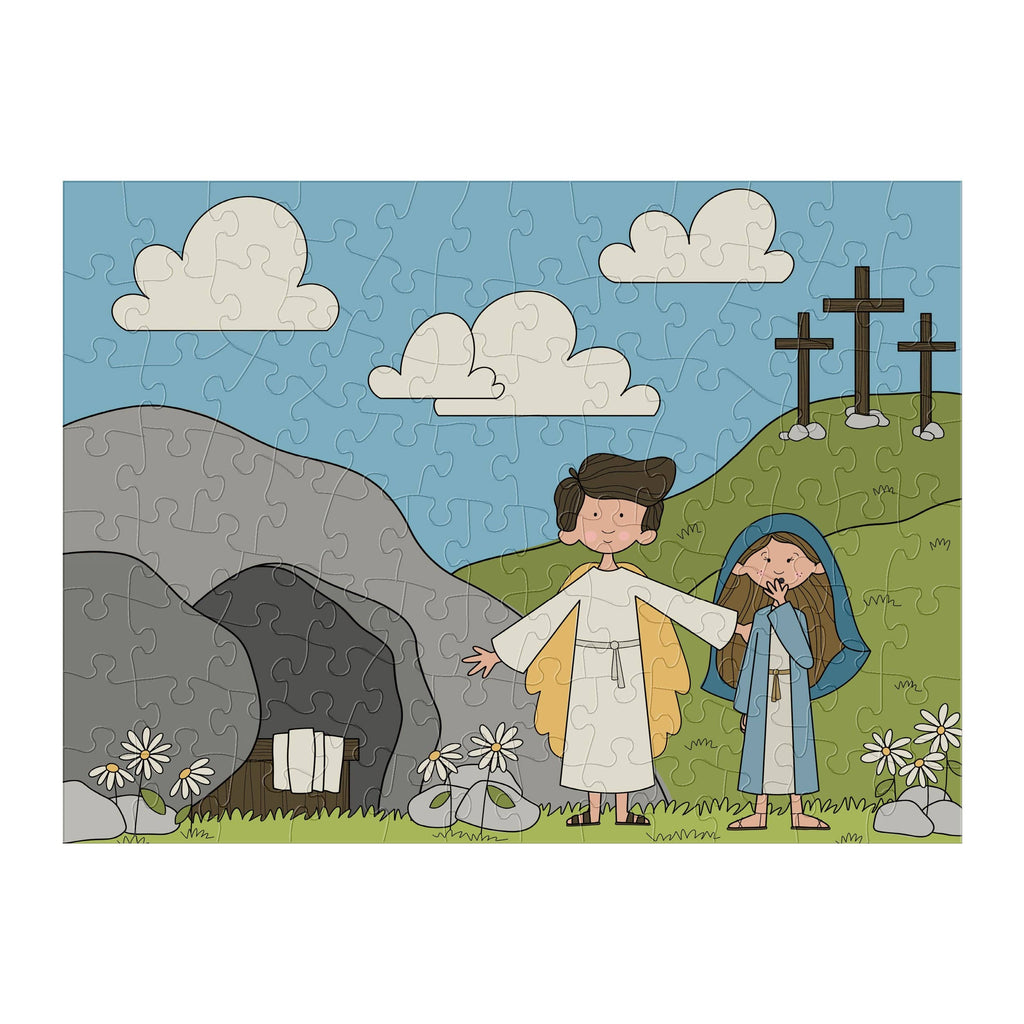 Bible Story Puzzles: Christmas Nativity