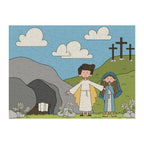 Bible Story Puzzles: Christmas Nativity
