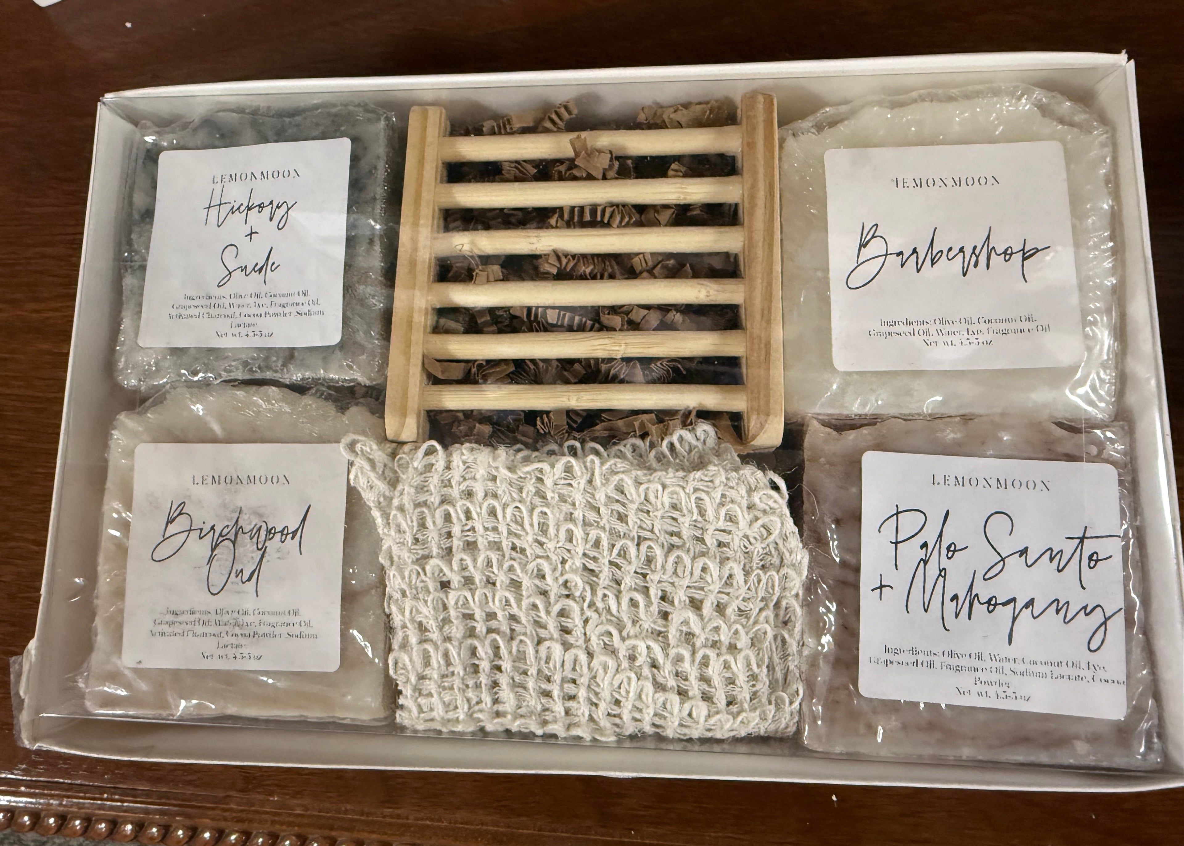 LemonMoon-Bar Soap-Gift Set